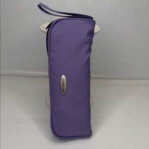 Samsonite Ultra Mini Lightweight Pocket Size Aluminum Frame Purple Umbrella